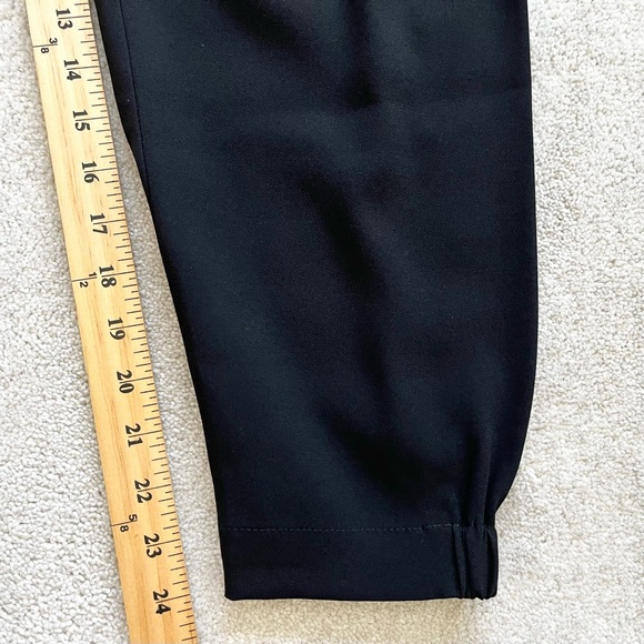 BABATON PULL ON CROPPED JOGGER PANTS SIZE MEDIUM MINIMALIST MODERN CHIC - Picture 8 of 9